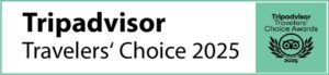 Tripadvisor Travelers' Choice 2025
